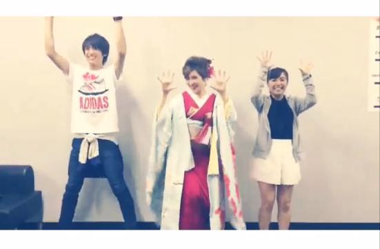 【エンタがビタミン♪】紗栄子とDream5が“ようかい体操”をコラボ。重本ことりが感動「美しかった」