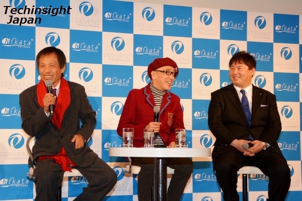丸山和也弁護士のトークに盛り上がるテリー伊藤と久米慶社長