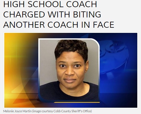 【海外発！Breaking News】高校女子バスケ・コーチが大暴れ。相手コーチの歯を折り、眼球や鼻に噛みつく。（米）