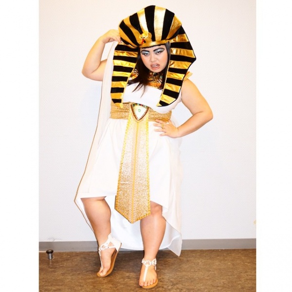 “エジプト王妃”姿の渡辺直美（画像は渡辺直美 Instagramより）