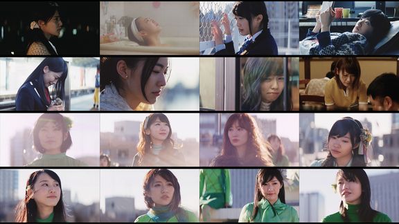 【エンタがビタミン♪】AKB48新曲『Green Flash』のMVが完成。早くも“超神曲”と反響。