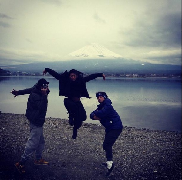 【エンタがビタミン♪】大東駿介が華麗に跳躍。富士山を背景に技を披露したワケ。
