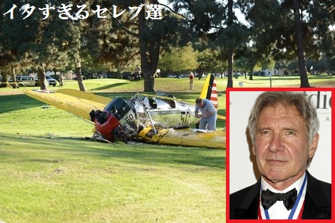 【イタすぎるセレブ達】ハリソン・フォードの小型機事故で救出にあたった医師がコメント。