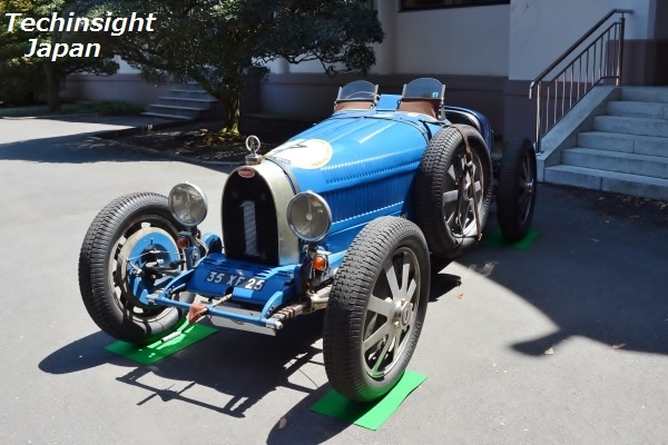 「International Bugatti Meeting」参加車両　1927y Bugatti T35C