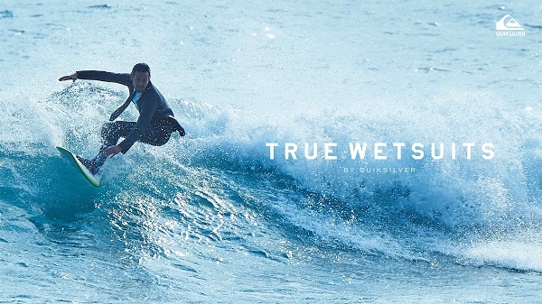スーツでサーフィン!?「TRUE WETSUITS」