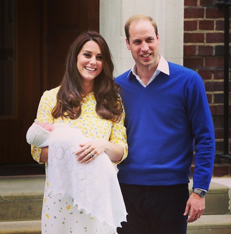 【イタすぎるセレブ達】ウィリアム王子＆キャサリン妃、第2子を迎え「祝福に感謝の気持ちでいっぱい」。