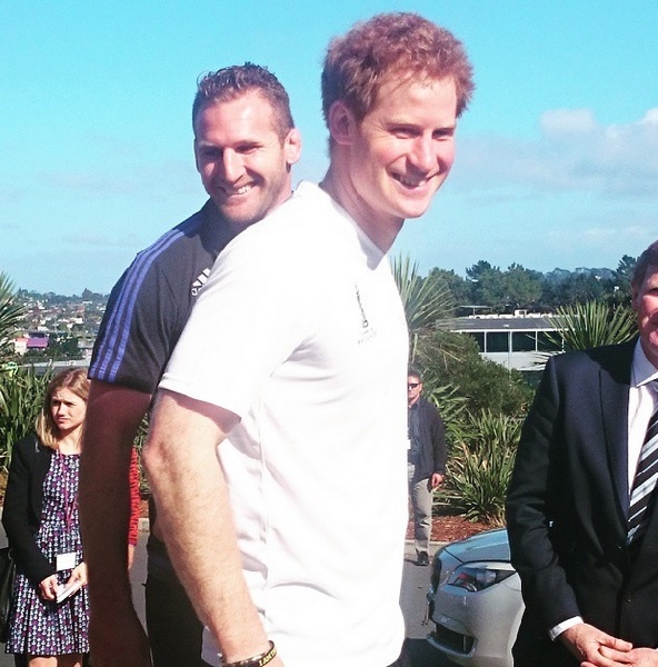 ニュージーランドを訪問していたヘンリー王子（画像はinstagram.com/kensingtonroyalより）