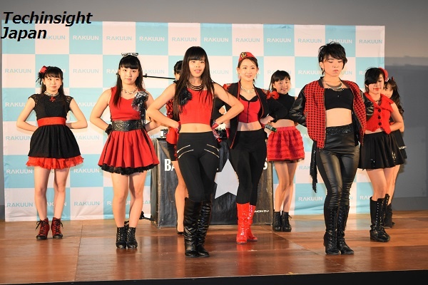 昨年もJAPAN EXPOに参加した、静岡のご当地アイドル『ORANGE PORT』