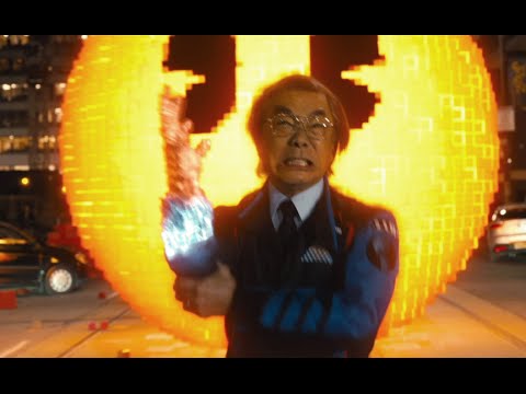 PIXELS - Official Trailer #2（画像はYouTubeより）