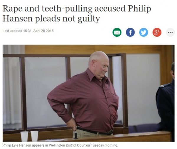 【海外発！Breaking News】「アノ時に歯が当たって嫌」と交際女性4人の歯をペンチで抜いた男（ニュージーランド）