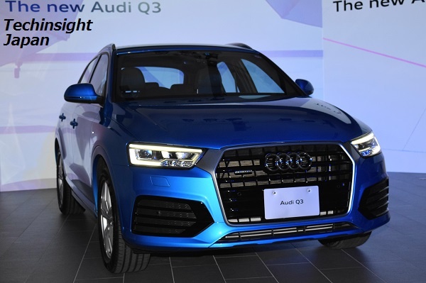 5月21日に発売される『Audi Q3』
