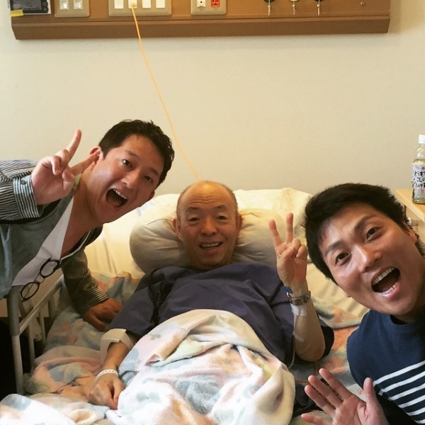 【エンタがビタミン♪】サバンナ、坂田利夫のお見舞いで病院へ。師匠は「退院して、もっとアホになったるねん！」