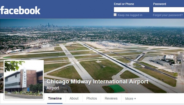 【海外発！Breaking News】シカゴ・ミッドウェー空港のクロスする滑走路、2機同時に離陸態勢で側面衝突寸前！