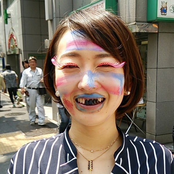 【エンタがビタミン♪】狩野恵里アナが“レディー・ガガ”風メイクに挑戦。「待ち受けにしたい」と反響。