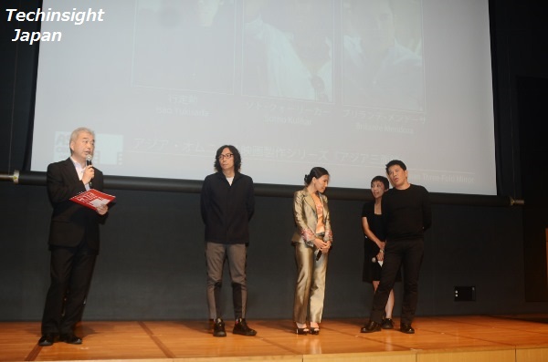 【エンタがビタミン♪】第28回東京国際映画祭　新プロジェクト『アジア三面鏡』発表。行定勲監督「トラブルだらけが自分の糧になる」
