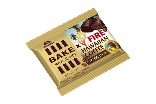 焼きチョコベイクとコラボした新商品「ベイク〈FIRE ハワイアンコーヒー〉」も7月28日に発売