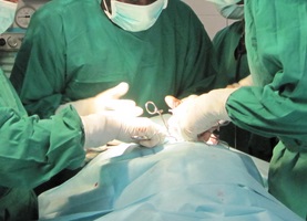 眼球摘出手術の左右を誤り乳児が全盲に（画像はイメージです）