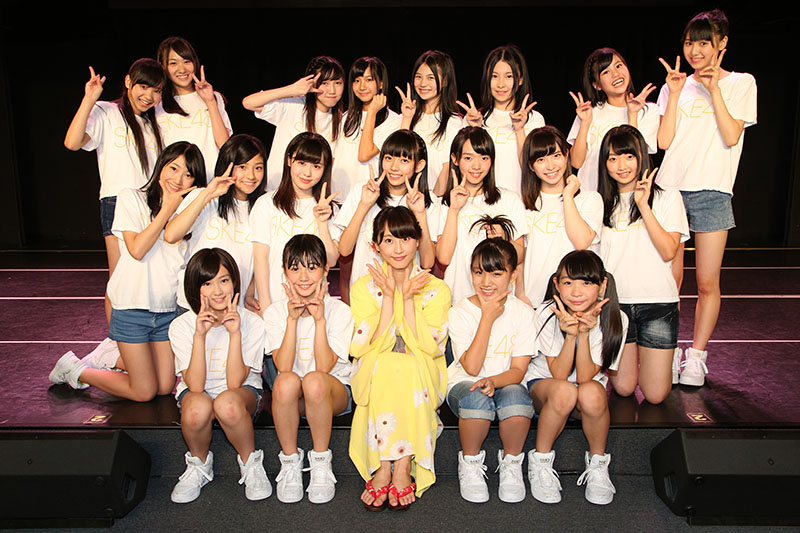 【エンタがビタミン♪】松井玲奈が“バスガイド姿”で名古屋観光ツアーに同乗。最終目的地のSKE48劇場では何が!?