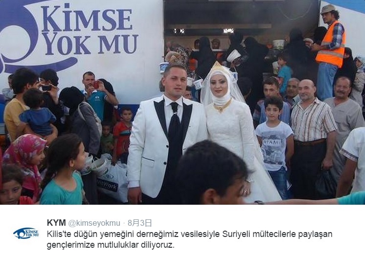 【海外発！Breaking News】シリア難民4,000名を挙式に招待。心優しい新郎新婦（トルコ）