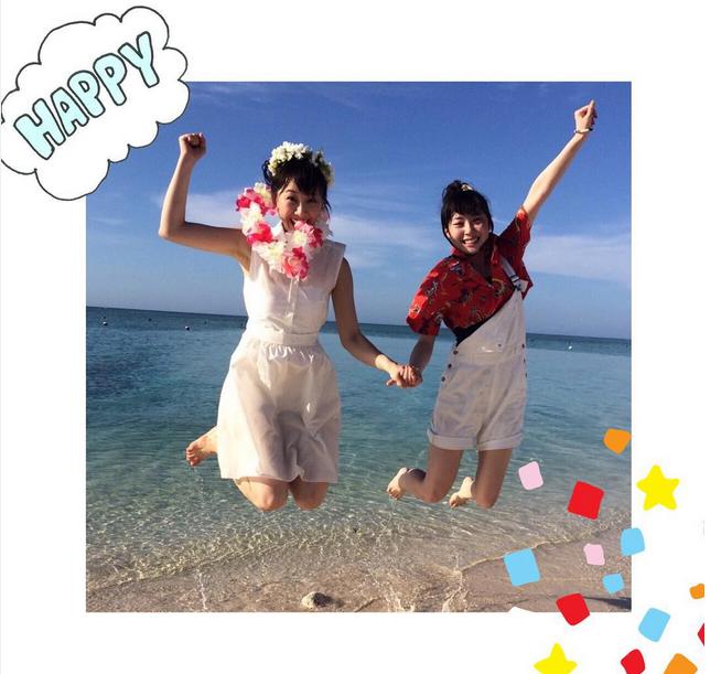 【エンタがビタミン♪】松井玲奈が渾身のアイドルジャンプ！　卒業シングル『前のめり』MVオフショットを公開。