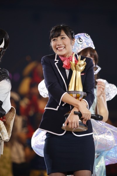 【エンタがビタミン♪】AKB48じゃんけん大会、優勝は藤田奈那「大変なことをしてしまいました」