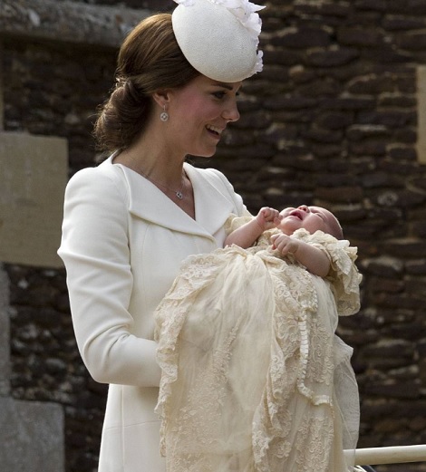 シャーロット王女のワンピースは1着も持っていないというキャサリン妃（画像はinstagram.com/kensingtonroyalより）