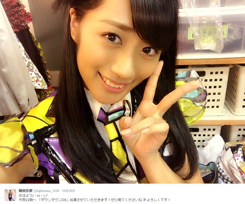 【エンタがビタミン♪】AKB48“新じゃんけん女王”藤田奈那、バラエティで「爪痕を残す」