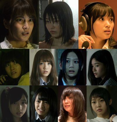【エンタがビタミン♪】AKB48がホラー対決。『劇場霊』スピンオフドラマで11名が主演。