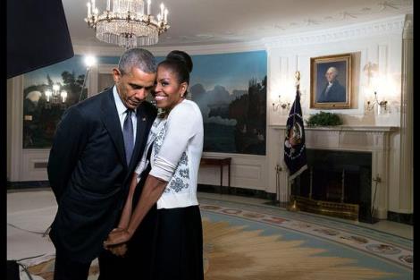 【イタすぎるセレブ達】米オバマ大統領、結婚記念日に妻との2ショットを投稿。