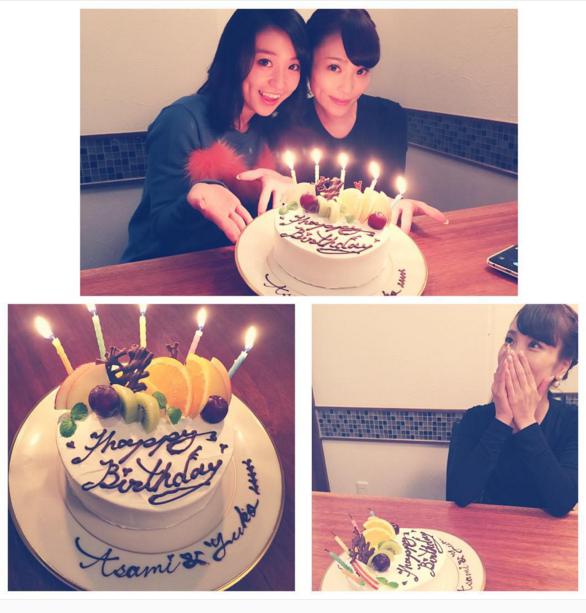 大島優子が“素敵な姉”と誕生日祝い（画像は『大島優子 Instagram』より）