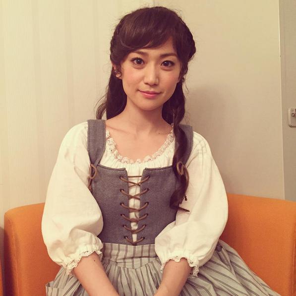 【エンタがビタミン♪】大島優子、舞台初日終えて「私の新しい人生の幕開け」