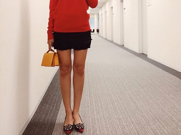 【エンタがビタミン♪】紗栄子のショートパンツ姿にファン羨望「本当に理想の美脚」