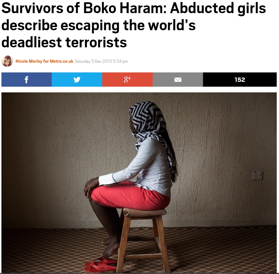 【海外発！Breaking News】ボコ・ハラムから脱出した若者達。「拒めば死」を証言（ナイジェリア）