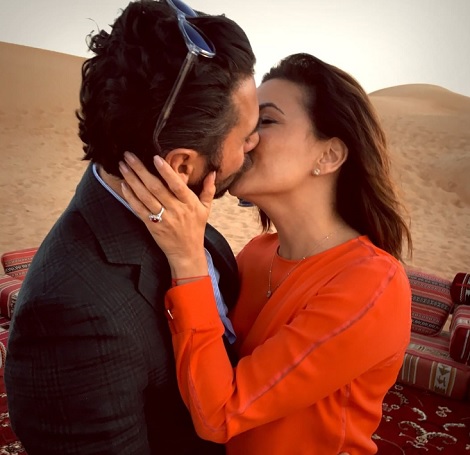 エヴァ・ロンゴリアが婚約を発表（画像はtwitter.com/evalongoriaより）