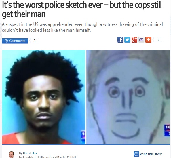 フロリダ州で公開された犯人の似顔絵が話題に（画像はhome.bt.comのスクリーンショット）