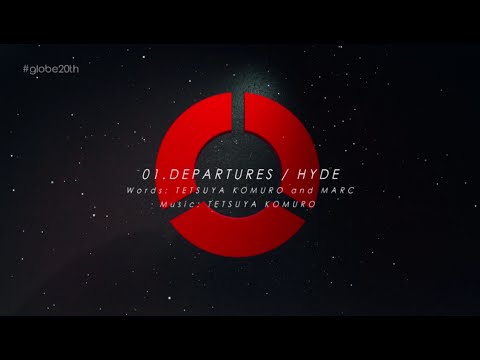HYDE「DEPARTURES」（画像はYouTubeのサムネイル）