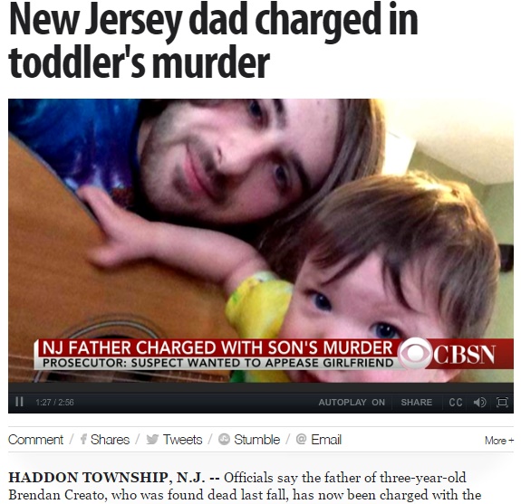 17歳のガールフレンドを引き留めるため、父親が息子を殺害（出典：http://www.cbsnews.com）