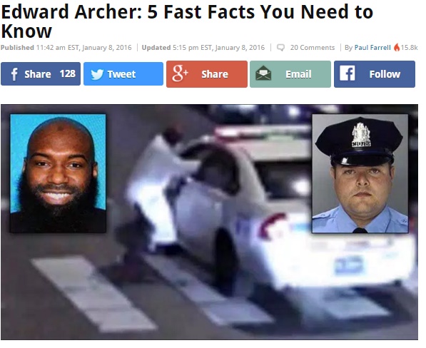 【海外発！Breaking News】米フィラデルフィアでムスリムが警官を銃撃　ISに傾倒か
