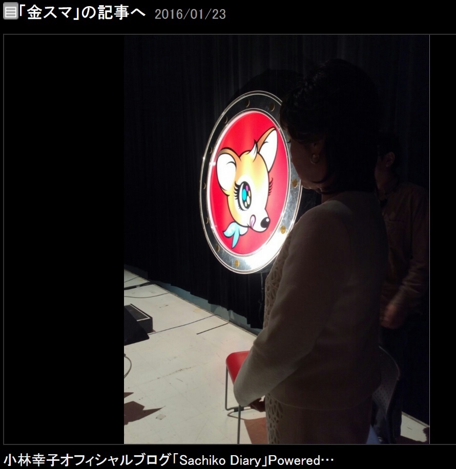 【エンタがビタミン♪】小林幸子、映画館で大号泣「アニメは侮れません」