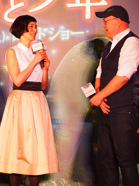 【エンタがビタミン♪】安田成美、米監督と友達に　「ピクサーにご招待します」に子役と笑顔