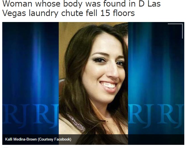 【海外発！Breaking News】ラスベガスのホテルでランドリーシューターに女性の遺体　18階から転落か