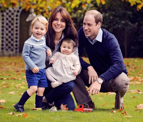 ウィリアム王子「娘は良い子なんだ」（出典：https://www.instagram.com/kensingtonroyal）
