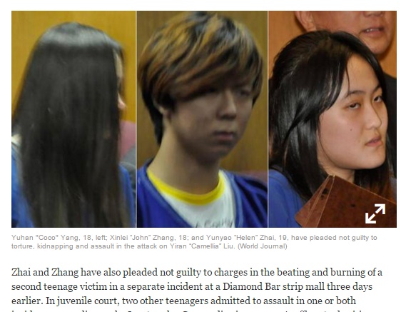 【海外発！Breaking News】米高校で中国人留学生グループが壮絶な「イジメ」　実刑判決下る