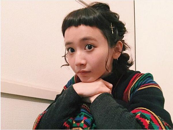 可愛い髪型の三戸なつめ「女子だぜ」（出典：https://www.instagram.com/mito_natsume）
