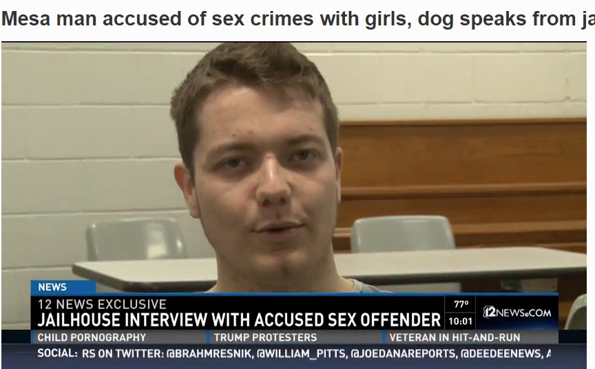 【海外発！Breaking News】12歳少女と性的画像をやりとり　逮捕の米21歳男「ネットではよくある話」