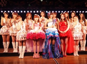 『AKB48チームK2期生10周年記念特別公演』にて
