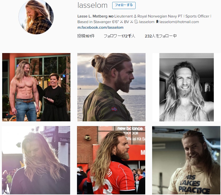 【海外発！Breaking News】ノルウェー海軍に超イケメン将校　Instagramフォロワー20万人超！