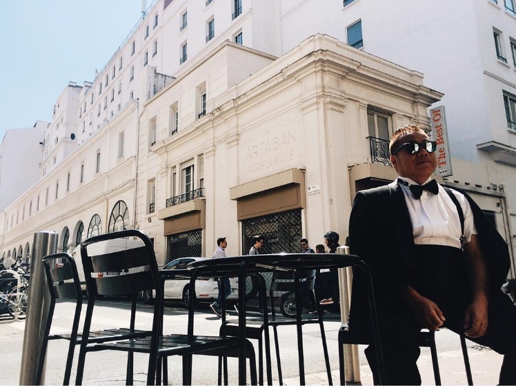 【エンタがビタミン♪】出川哲朗、カンヌの街角で「フランスの似合う男になりたい」