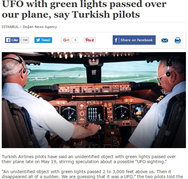 【海外発！Breaking News】消息不明のエジプト航空804便に「UFO」説　トルコ航空機パイロット異例の報告