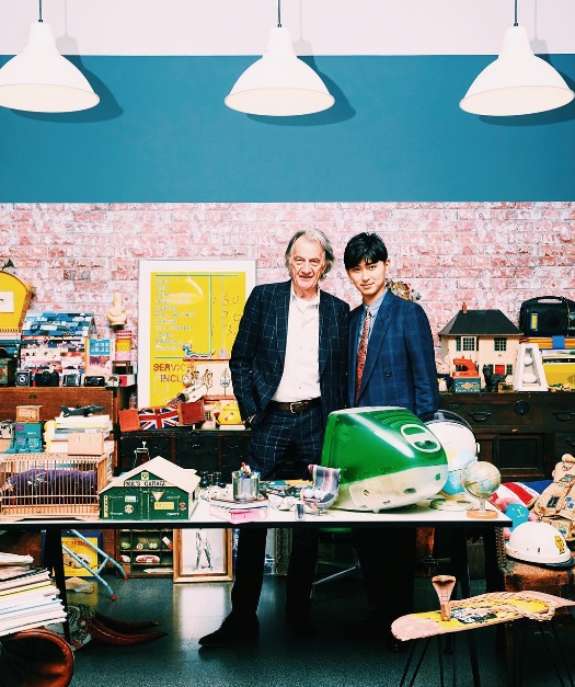 【エンタがビタミン♪】松田翔太　世界的デザイナーとの2ショットが「かっこよすぎ」
